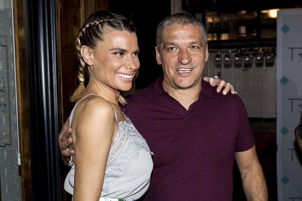 María Lapiedra y Gustavo González. 