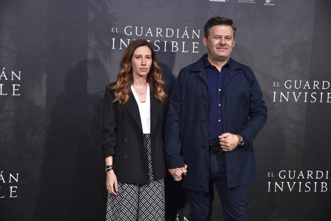 Miki Nadal y Carola Escamez. 