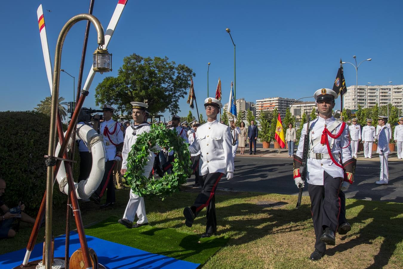 El comienzo de los actos de celebración del V Centenario de la primera Circunnavegación a la Tierra, en imágenes