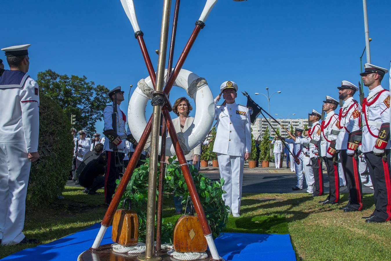 El comienzo de los actos de celebración del V Centenario de la primera Circunnavegación a la Tierra, en imágenes