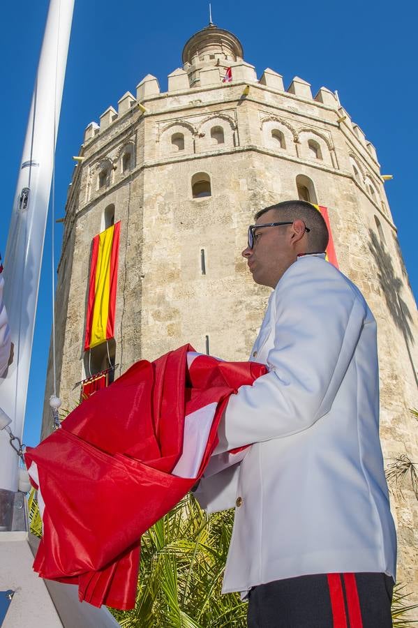 El comienzo de los actos de celebración del V Centenario de la primera Circunnavegación a la Tierra, en imágenes