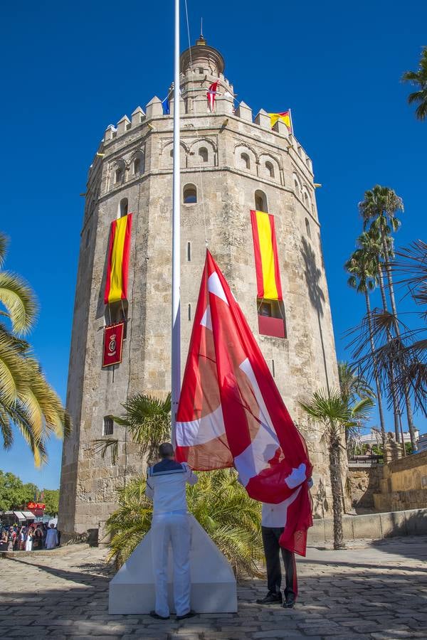 El comienzo de los actos de celebración del V Centenario de la primera Circunnavegación a la Tierra, en imágenes