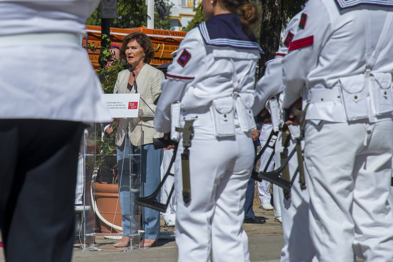 El comienzo de los actos de celebración del V Centenario de la primera Circunnavegación a la Tierra, en imágenes