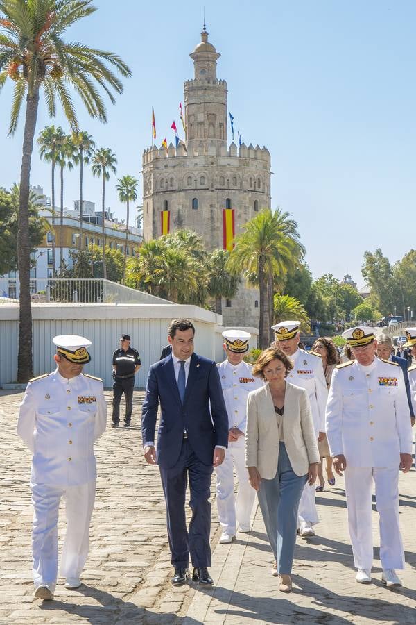 El comienzo de los actos de celebración del V Centenario de la primera Circunnavegación a la Tierra, en imágenes