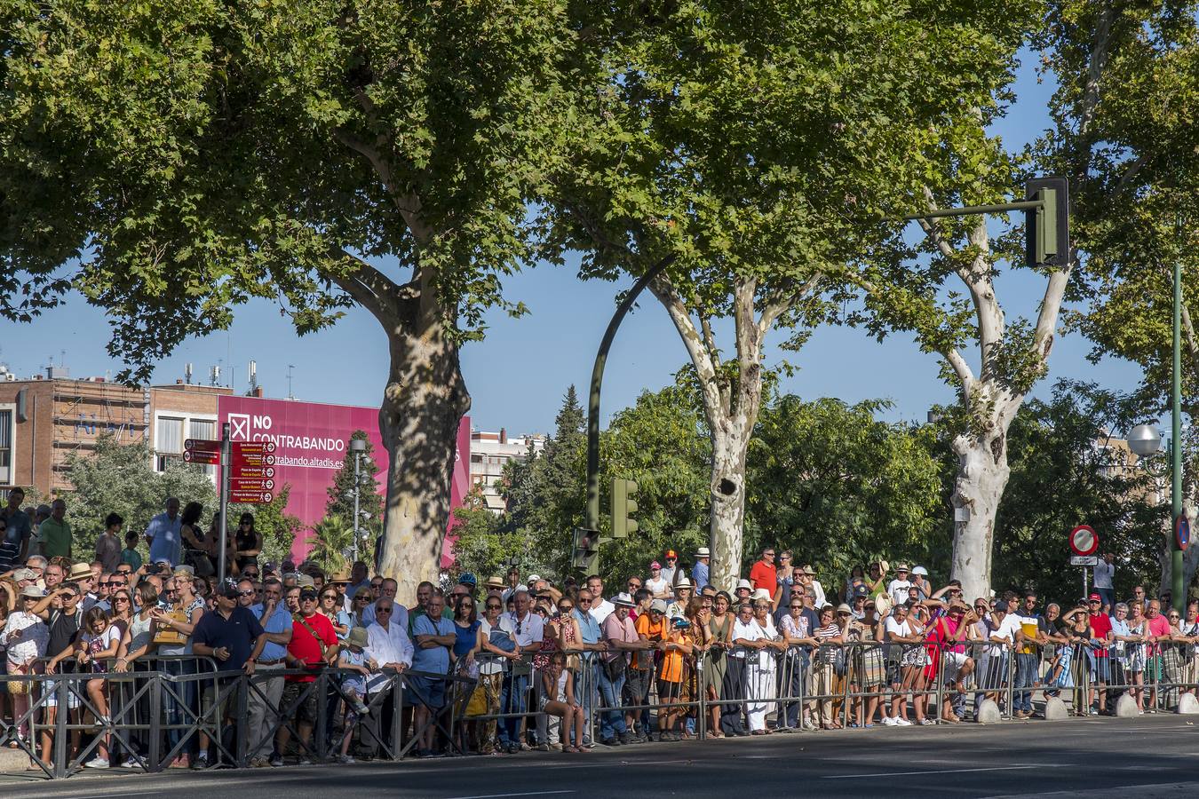 El comienzo de los actos de celebración del V Centenario de la primera Circunnavegación a la Tierra, en imágenes