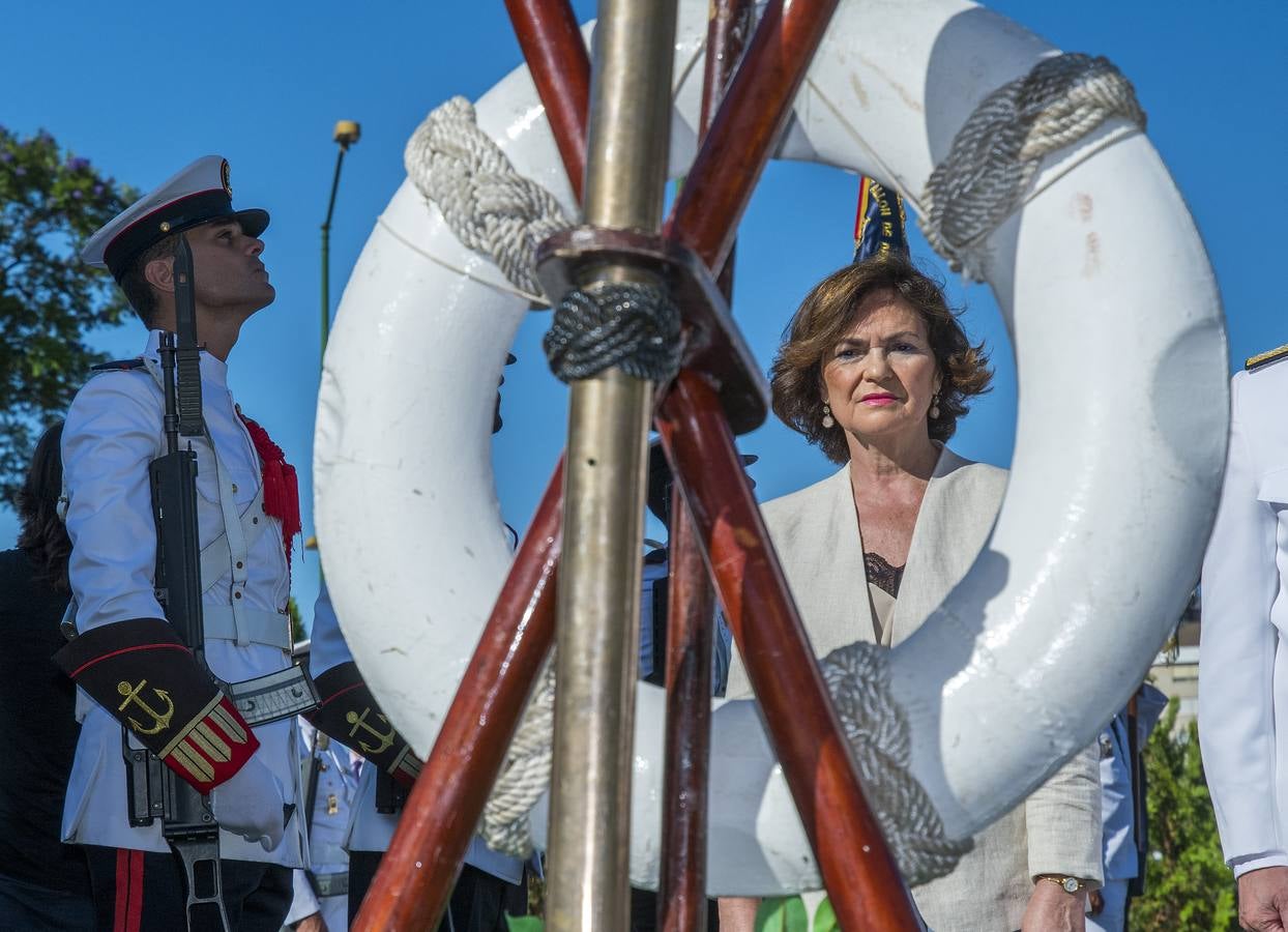 El comienzo de los actos de celebración del V Centenario de la primera Circunnavegación a la Tierra, en imágenes