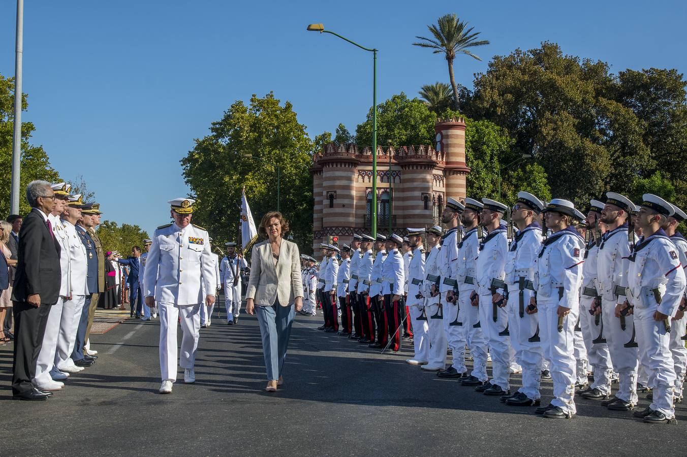 El comienzo de los actos de celebración del V Centenario de la primera Circunnavegación a la Tierra, en imágenes