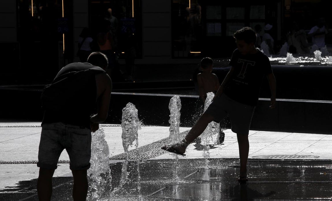 Córdoba a contraluz, en imágenes