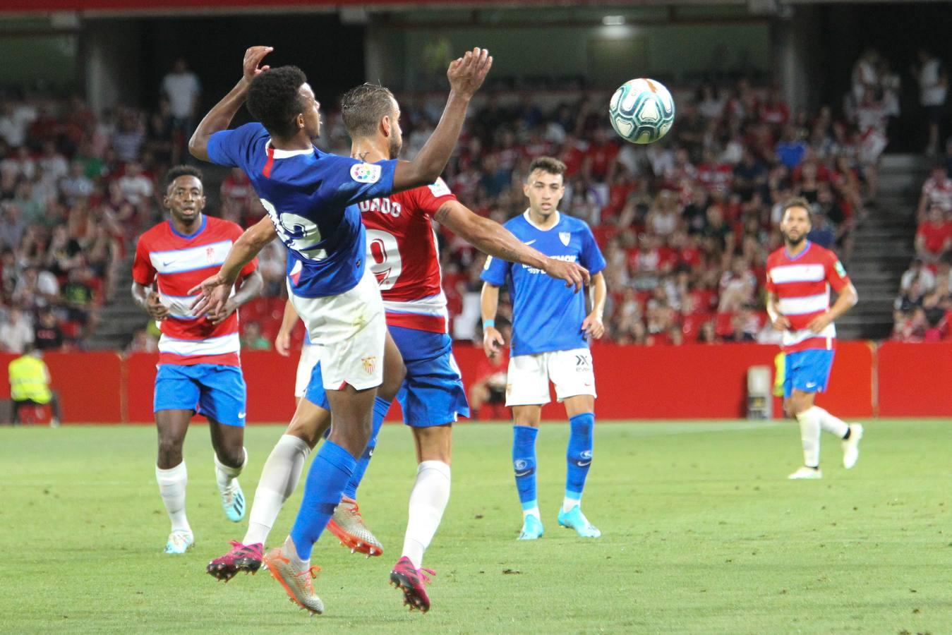 Las mejores imágenes del Granada - Sevilla FC (2-1)