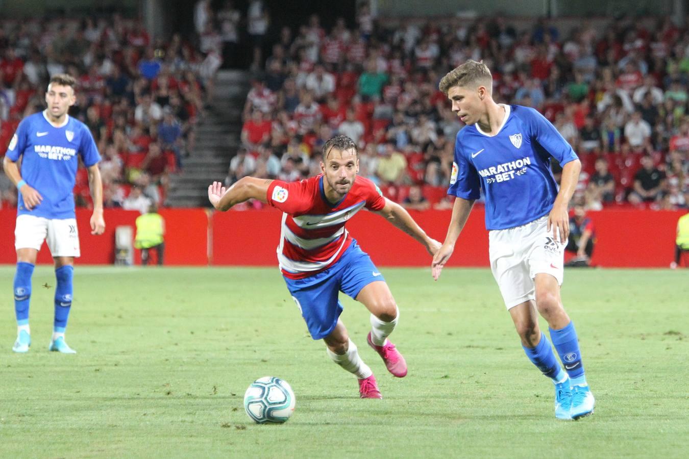 Las mejores imágenes del Granada - Sevilla FC (2-1)