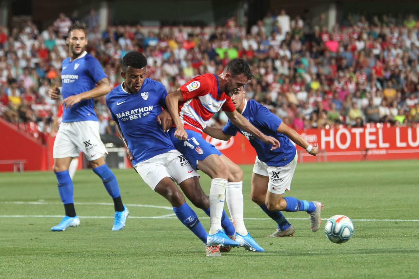 Las mejores imágenes del Granada - Sevilla FC (2-1)