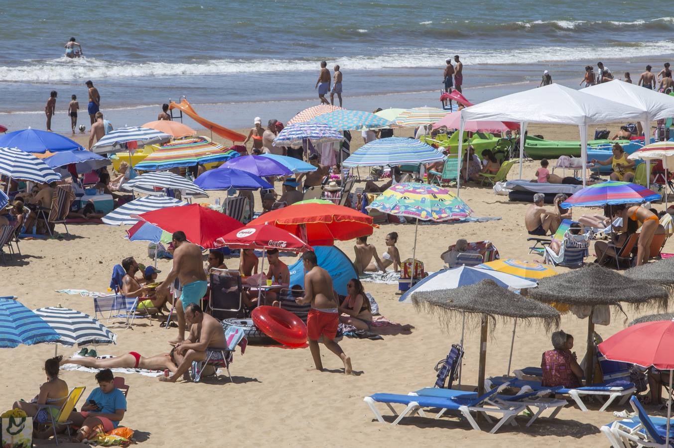 Fotogalería: Punta Umbría, un clásico de los veranos andaluces