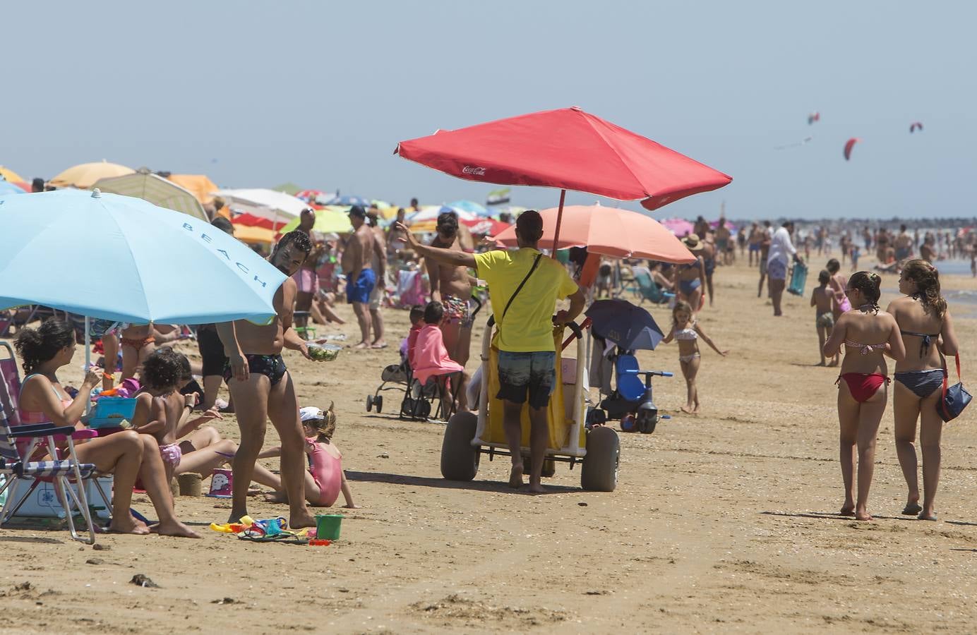 Fotogalería: Punta Umbría, un clásico de los veranos andaluces