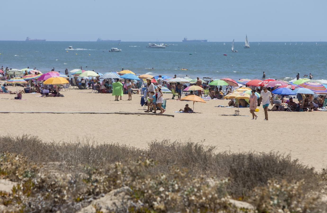 Fotogalería: Punta Umbría, un clásico de los veranos andaluces