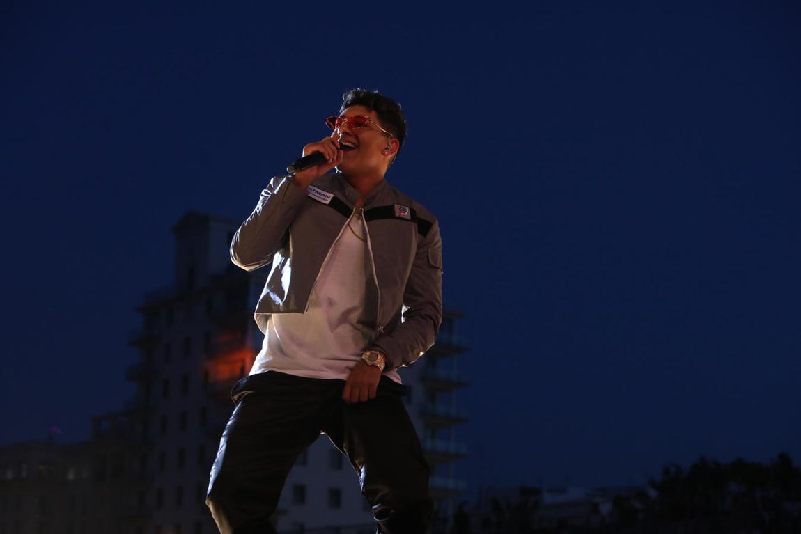 FOTOS: Así ha sido el concierto de OT en Cádiz