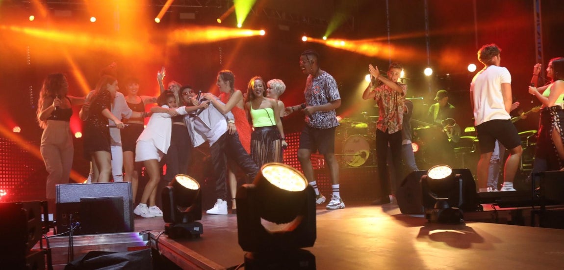 FOTOS: Así ha sido el concierto de OT en Cádiz