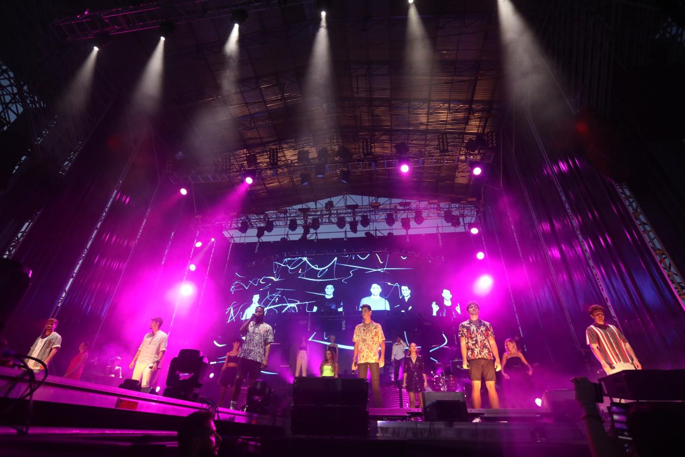 FOTOS: Así ha sido el concierto de OT en Cádiz