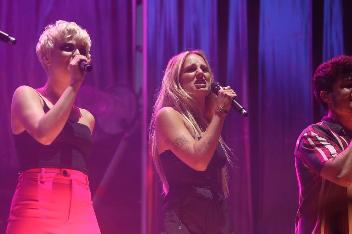 FOTOS: Así ha sido el concierto de OT en Cádiz