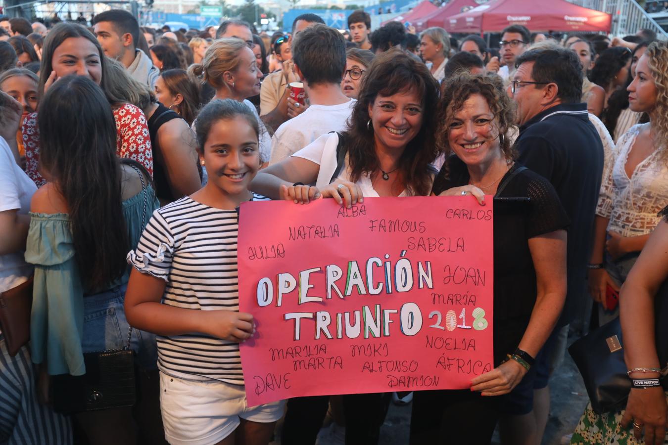 Fotos: Búscate en el concierto de Operación Triunfo en Cádiz