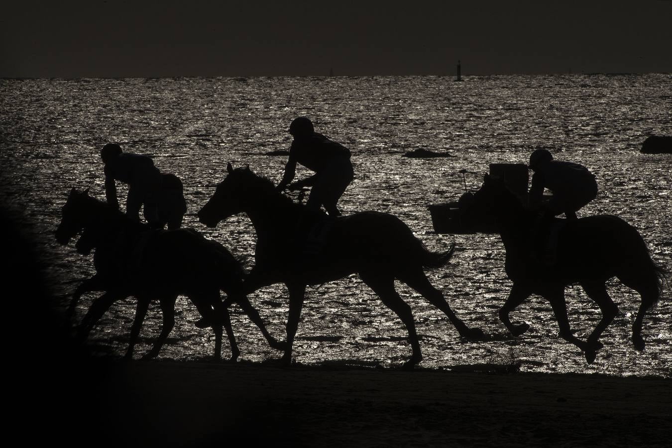 El segundo día de las carreras de Sanlúcar, en imágenes