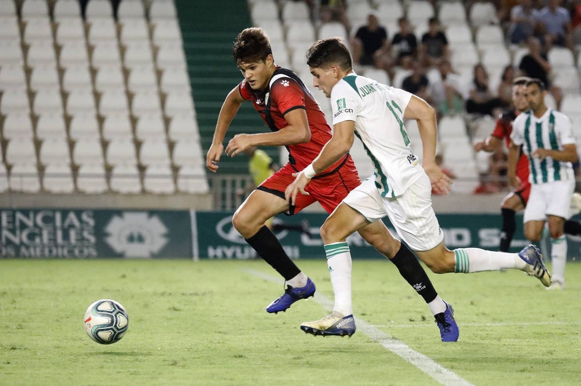 El Córdoba-Rayo Vallecano, en imágenes