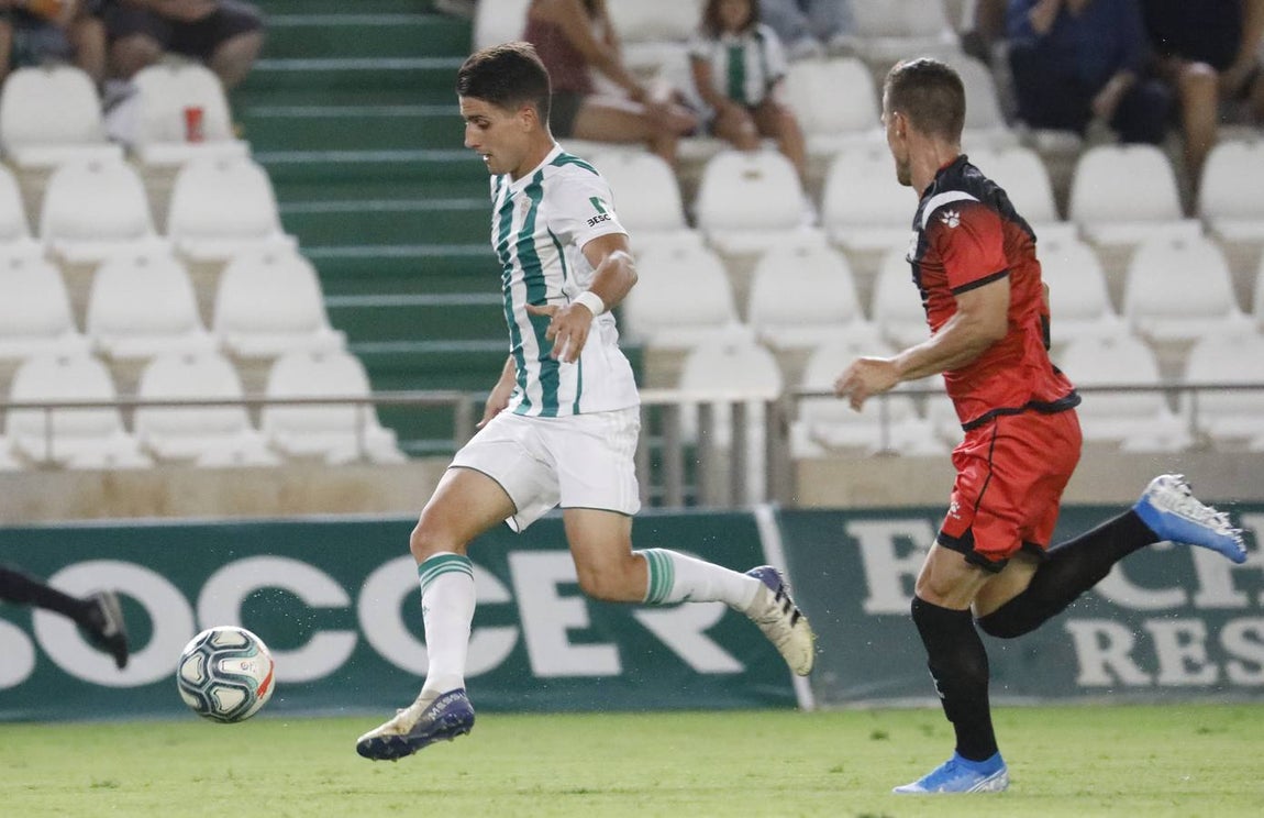 El Córdoba-Rayo Vallecano, en imágenes