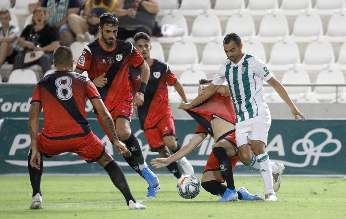 El Córdoba-Rayo Vallecano, en imágenes