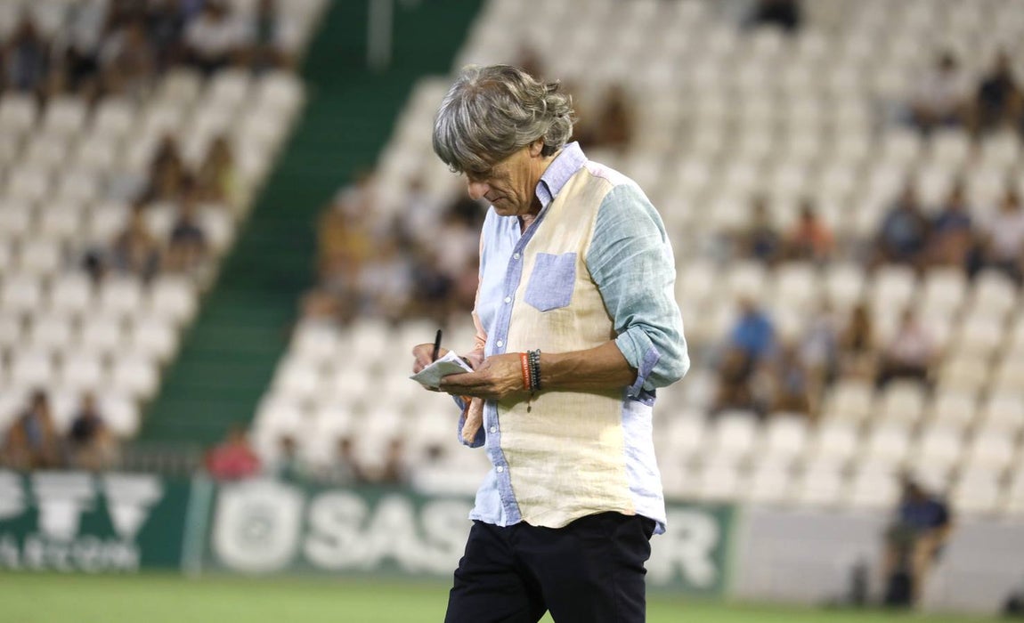 El Córdoba-Rayo Vallecano, en imágenes