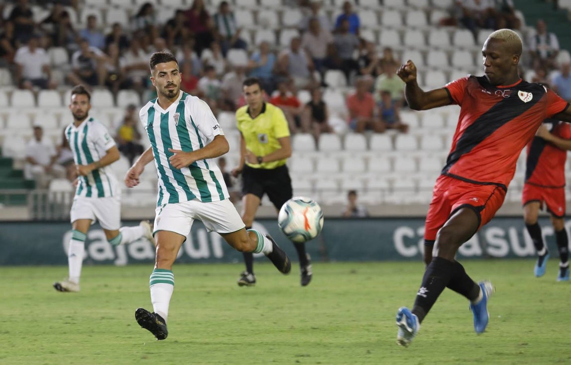 El Córdoba-Rayo Vallecano, en imágenes