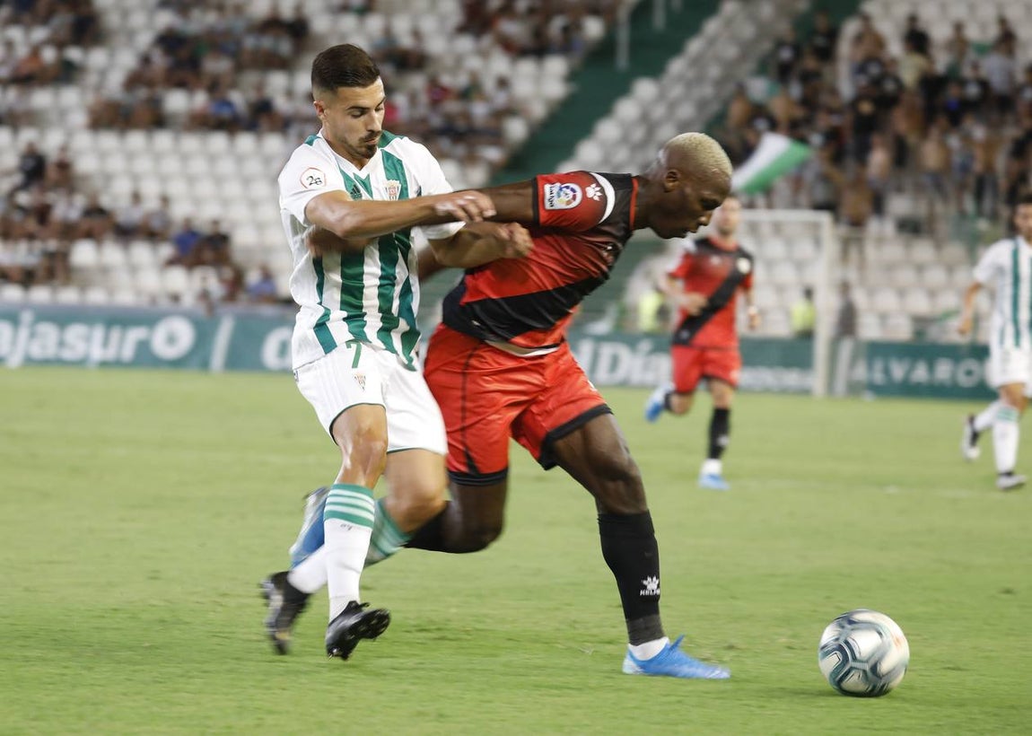 El Córdoba-Rayo Vallecano, en imágenes