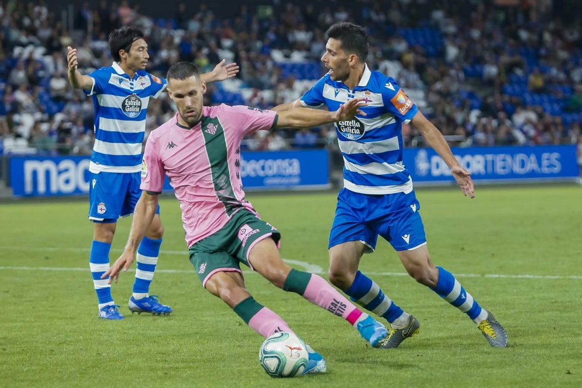 Las mejores imágenes del Deportivo - Betis