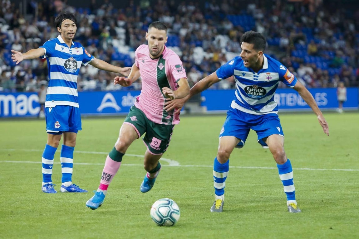 Las mejores imágenes del Deportivo - Betis