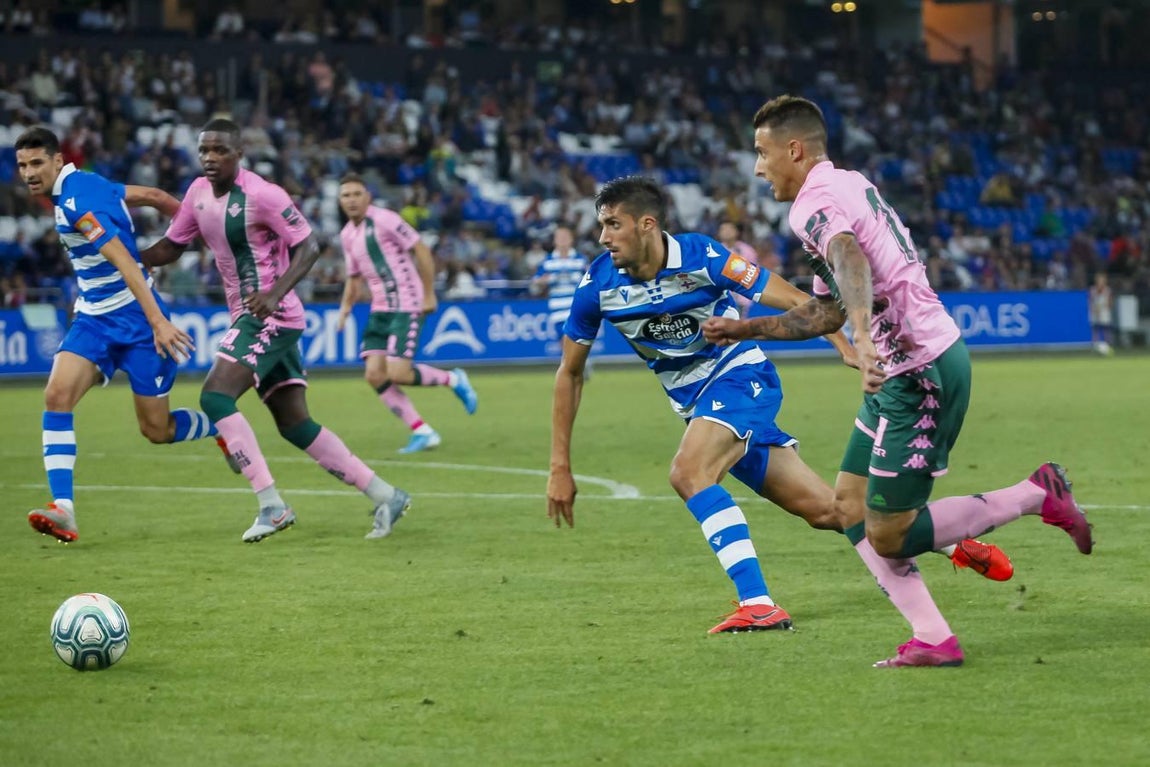 Las mejores imágenes del Deportivo - Betis