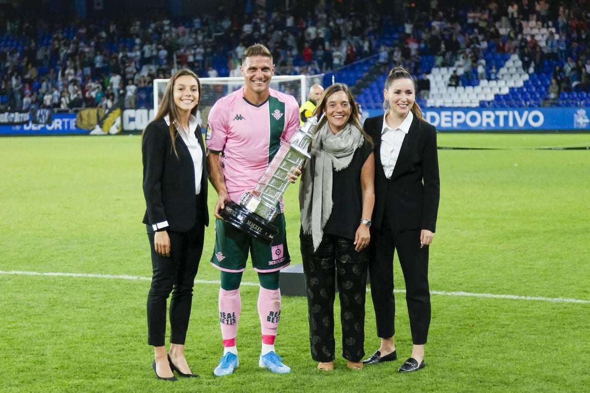 Las mejores imágenes del Deportivo - Betis