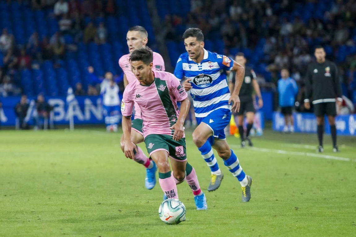 Las mejores imágenes del Deportivo - Betis