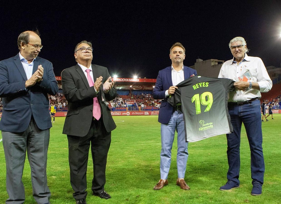 Las mejores imágenes del partido-homenaje a Reyes