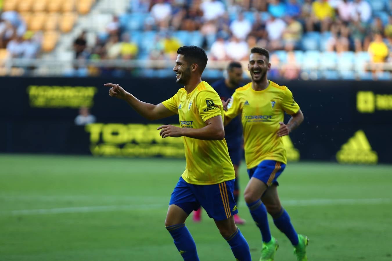 Encuentro amistosos Cádiz CF 1 – 0 Málaga CF