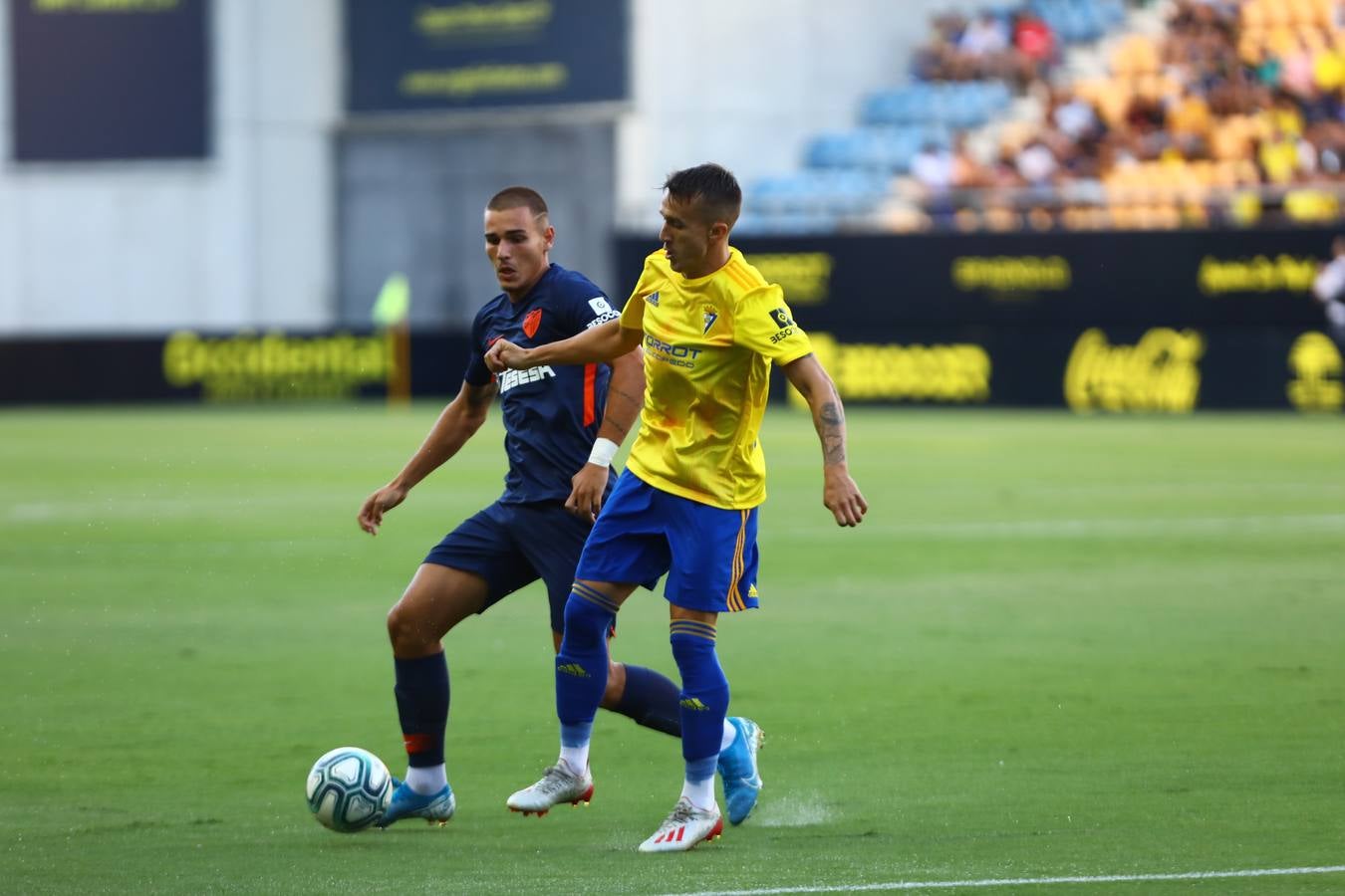 Encuentro amistosos Cádiz CF 1 – 0 Málaga CF