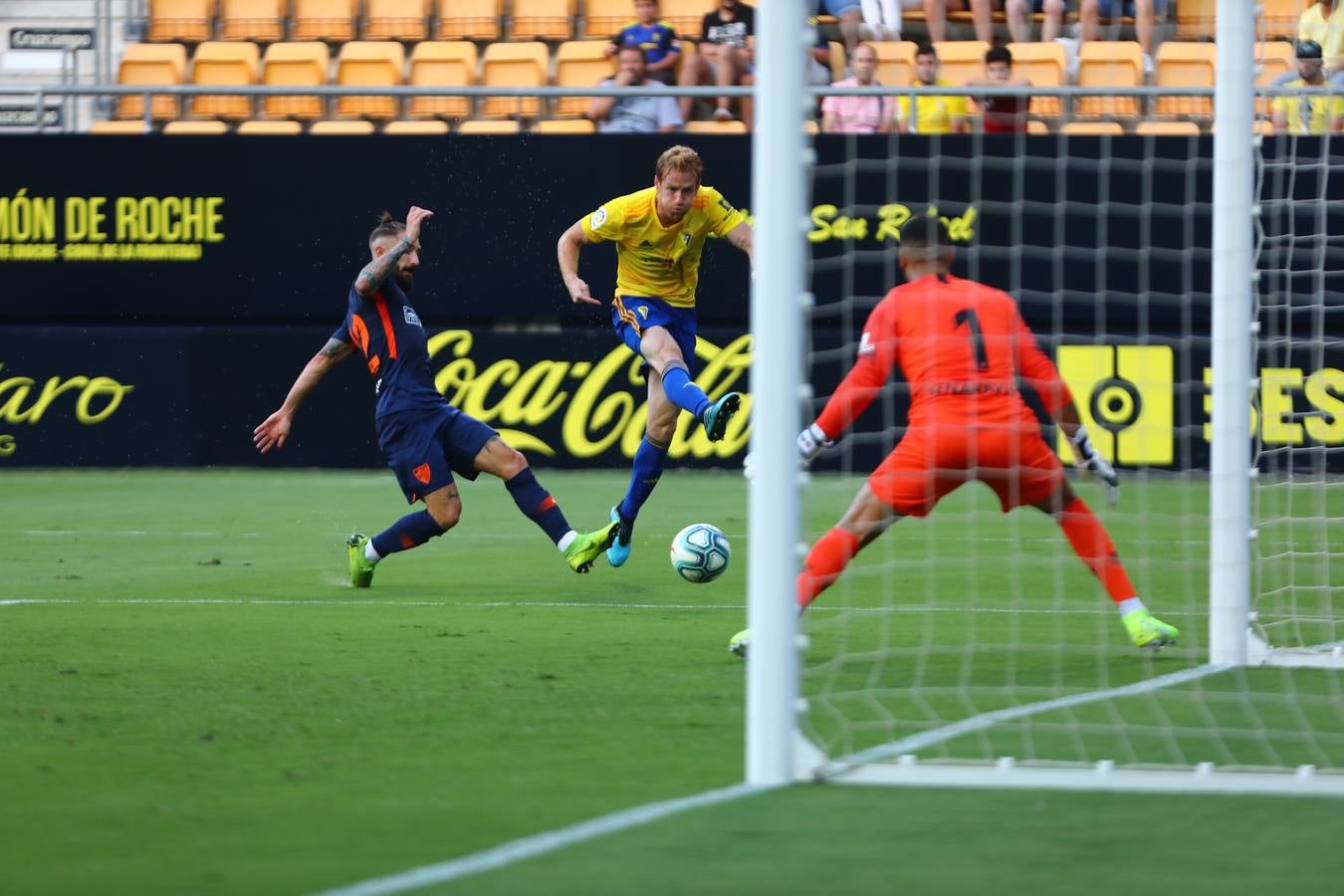 Encuentro amistosos Cádiz CF 1 – 0 Málaga CF