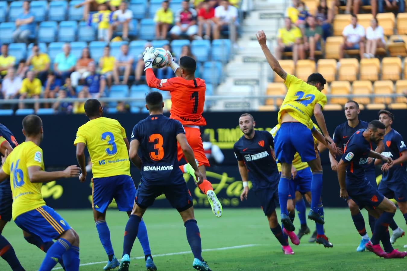 Encuentro amistosos Cádiz CF 1 – 0 Málaga CF