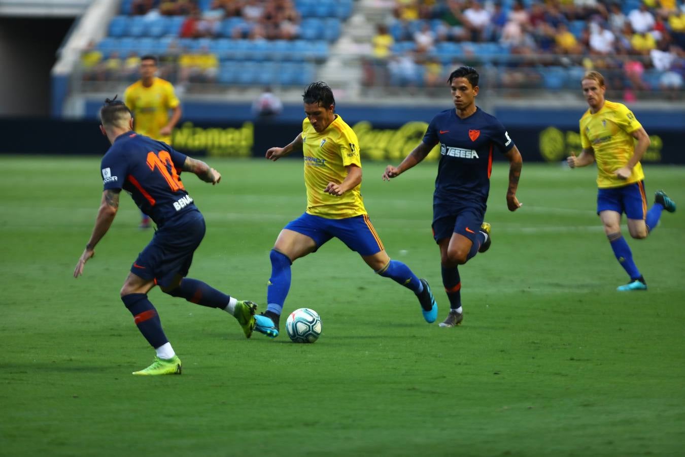 Encuentro amistosos Cádiz CF 1 – 0 Málaga CF