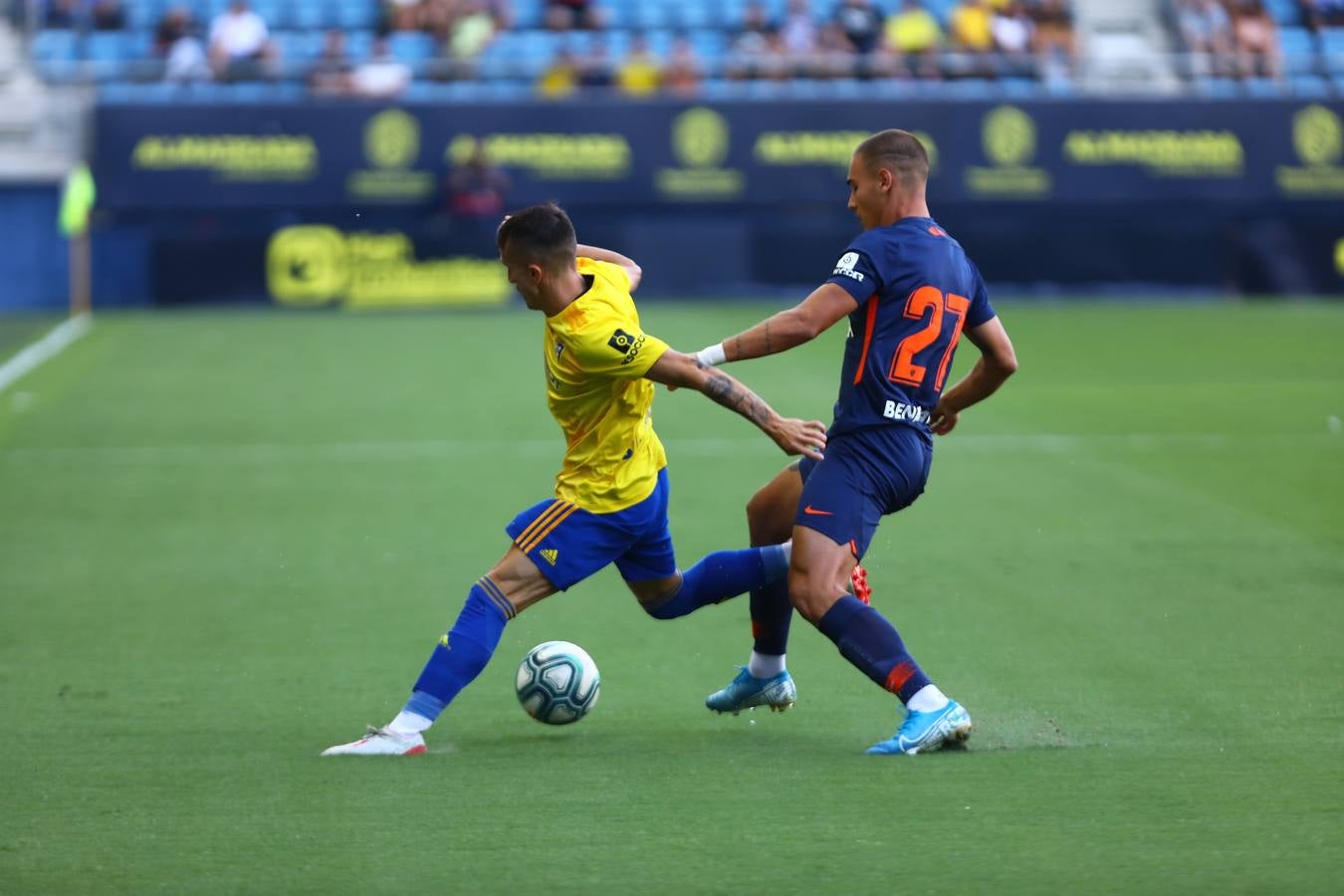 Encuentro amistosos Cádiz CF 1 – 0 Málaga CF