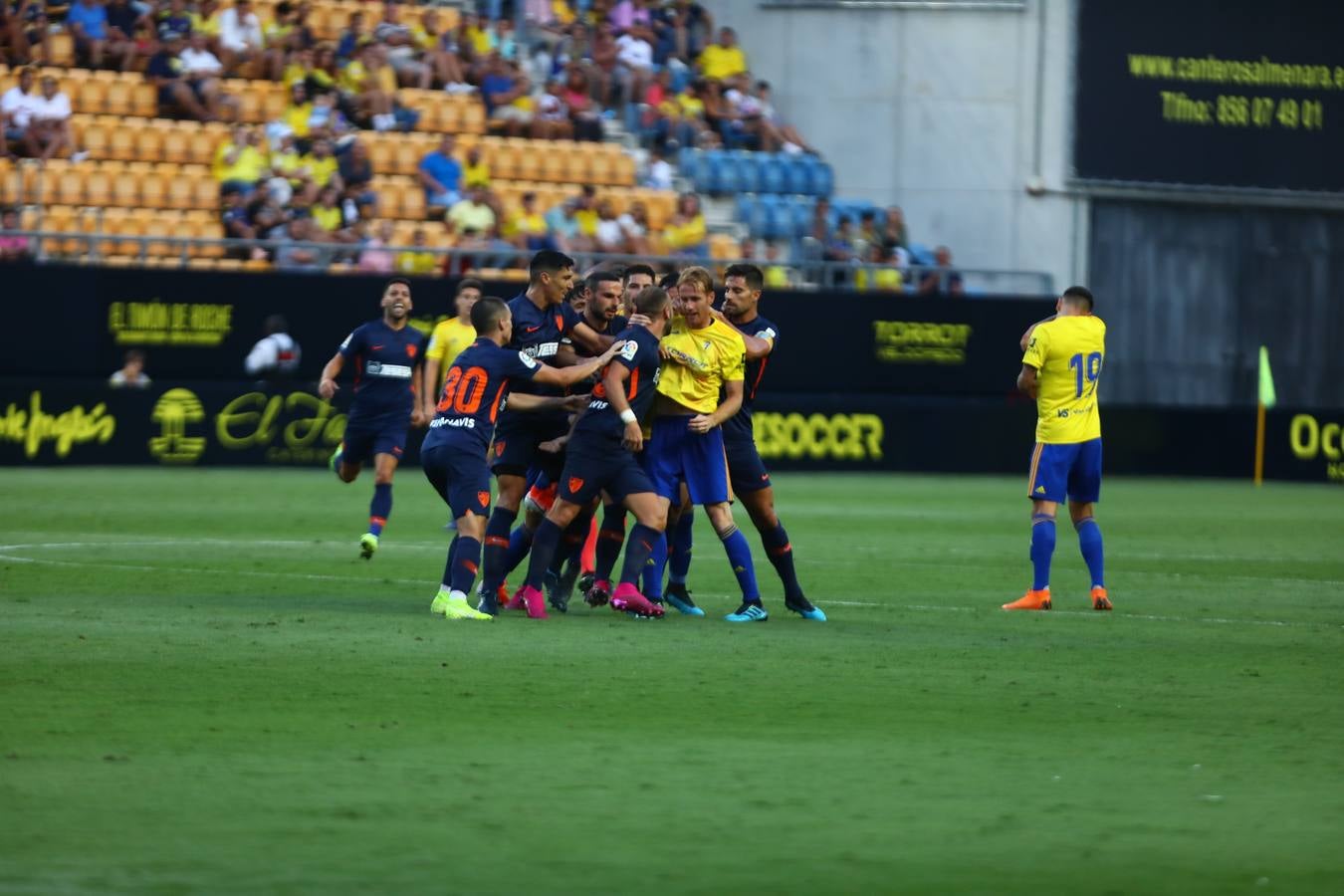 Encuentro amistosos Cádiz CF 1 – 0 Málaga CF