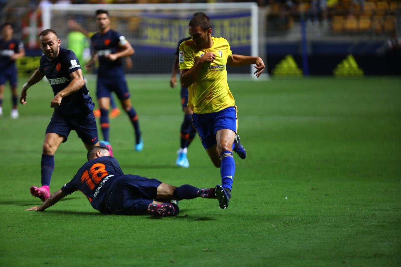 Encuentro amistosos Cádiz CF 1 – 0 Málaga CF