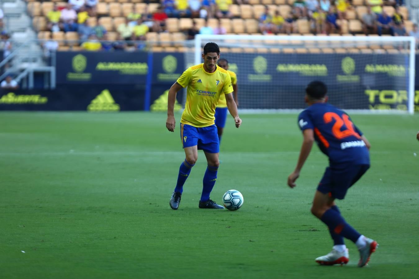 Encuentro amistosos Cádiz CF 1 – 0 Málaga CF