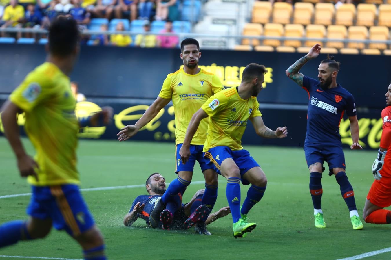 Encuentro amistosos Cádiz CF 1 – 0 Málaga CF