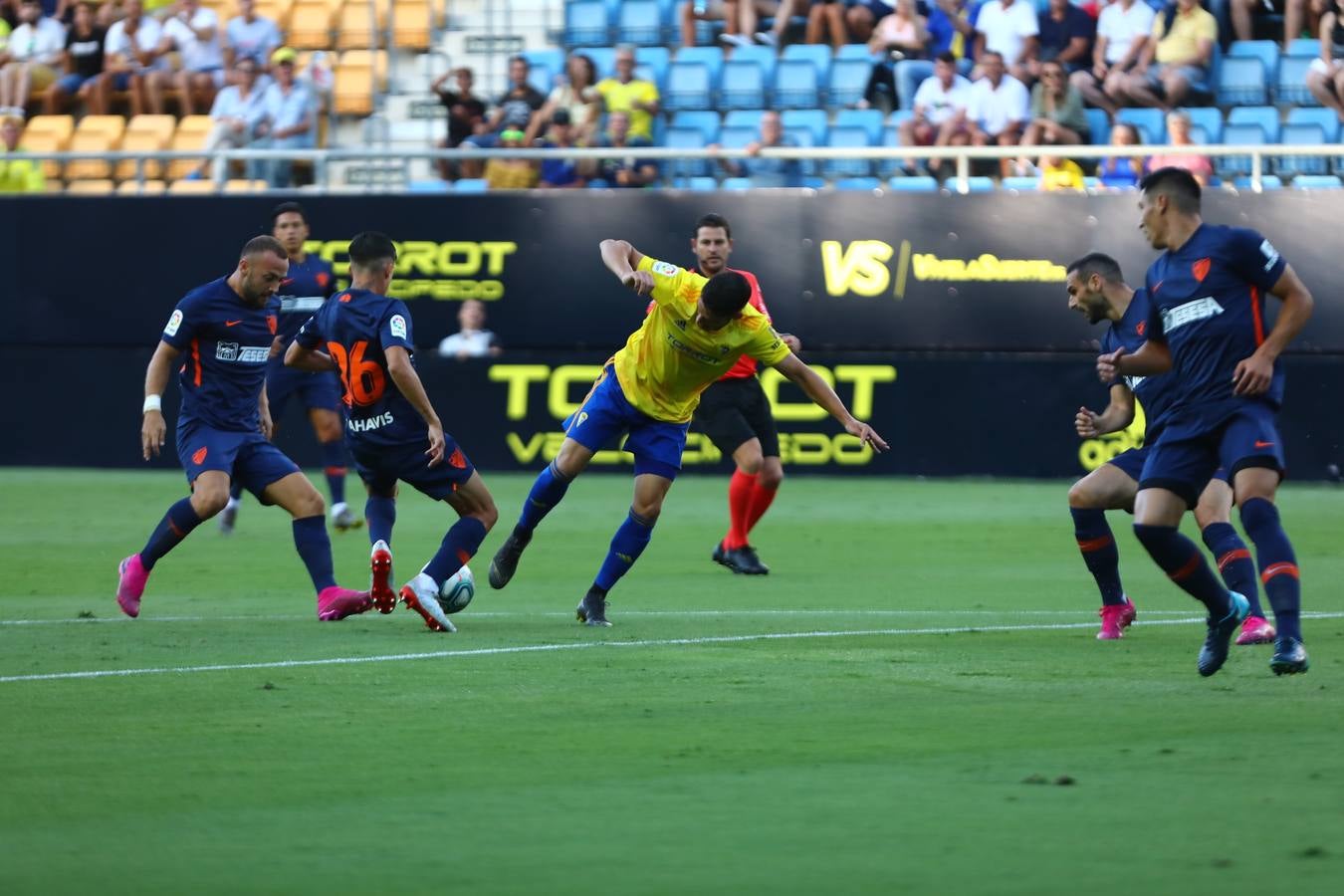 Encuentro amistosos Cádiz CF 1 – 0 Málaga CF