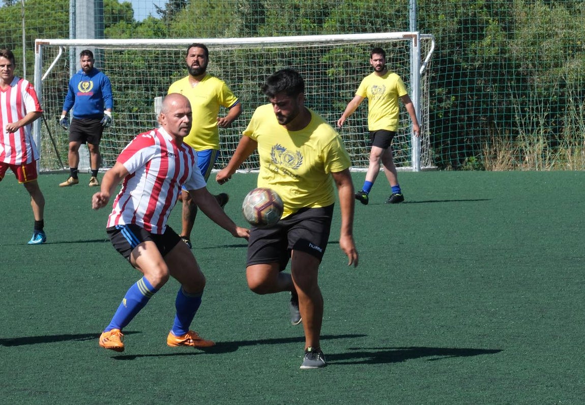 Convivencia de las peñas cadistas de la provincia en El Rosal