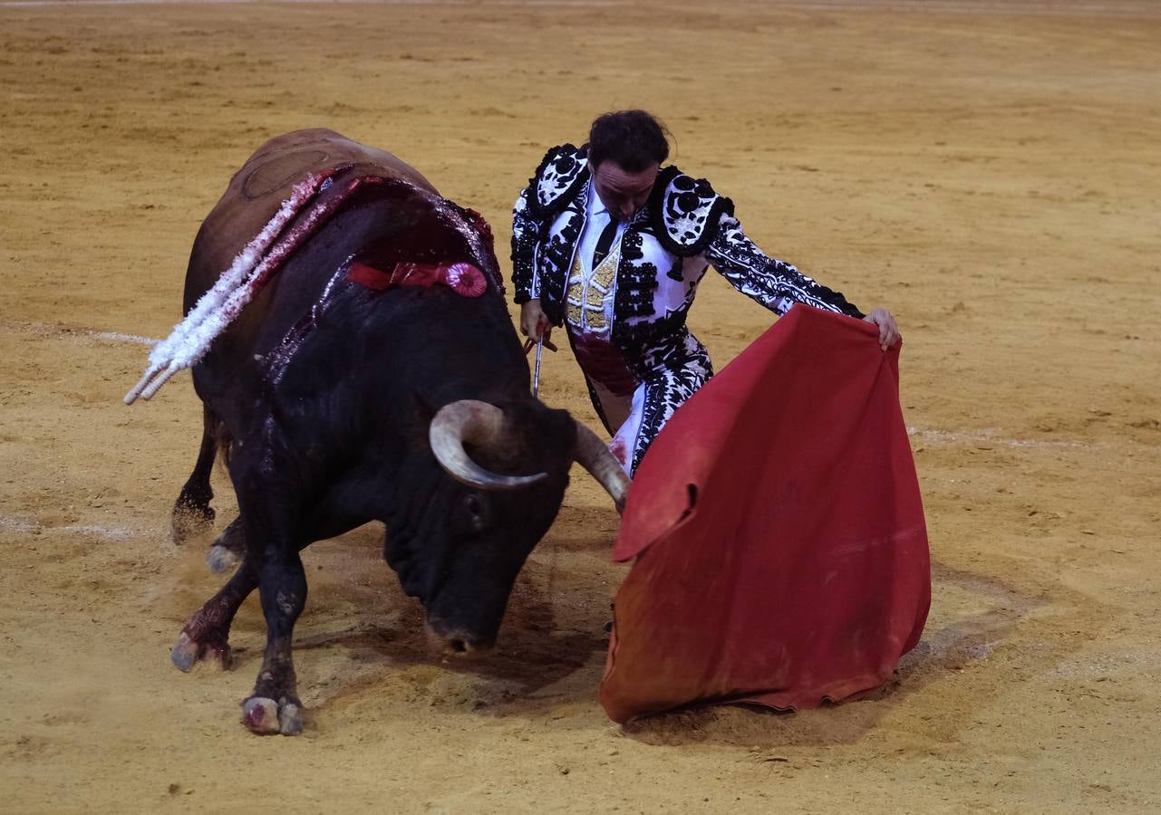 Ponce, Manzanares y Morante en la plaza de toros de El Puerto