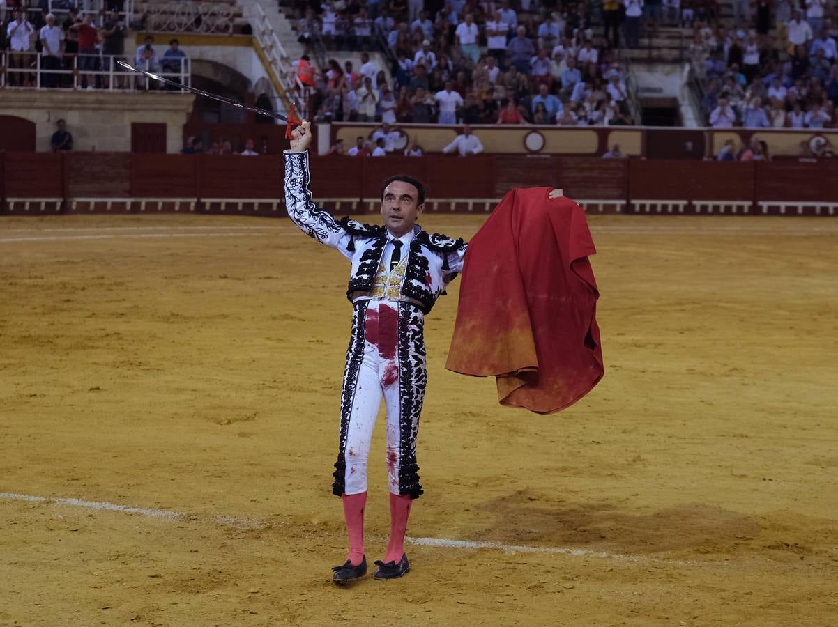 Ponce, Manzanares y Morante en la plaza de toros de El Puerto